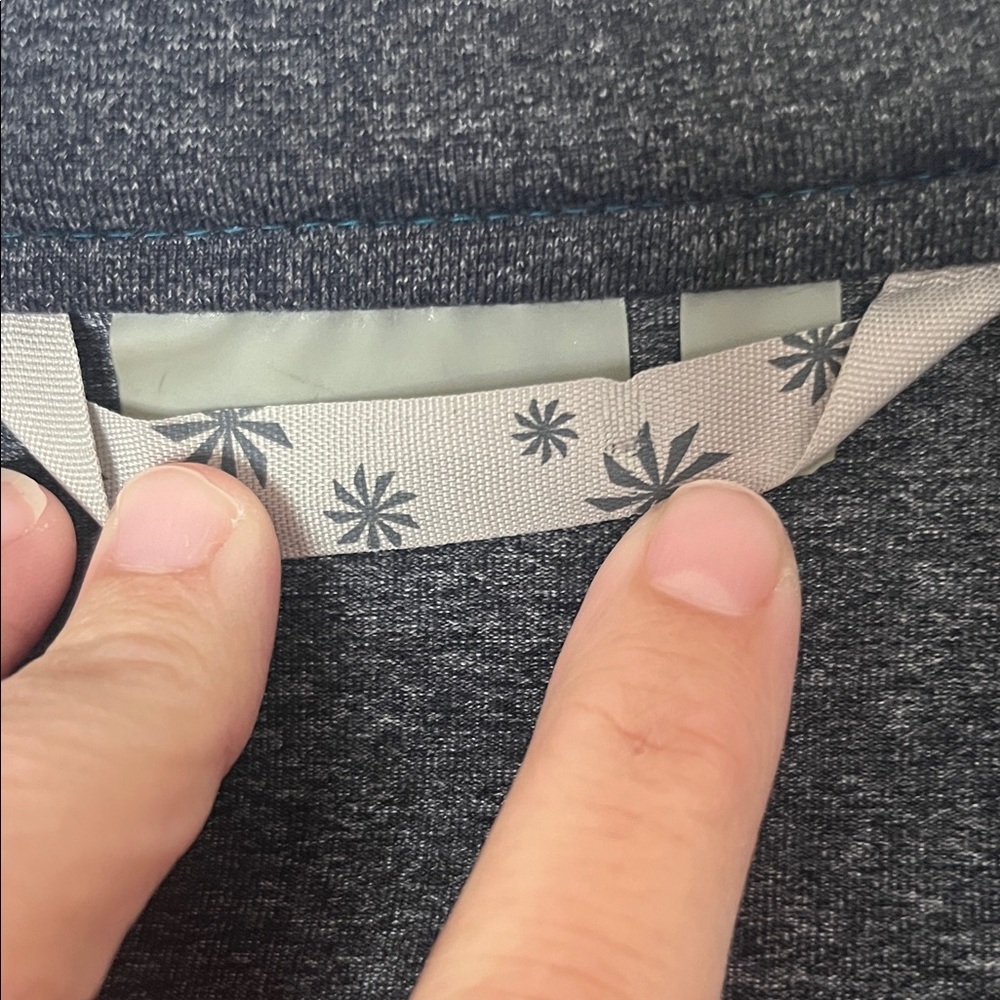 Athleta Teal Utility Jacket - Picture 3 of 9